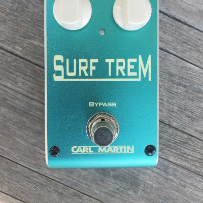 Reverb.com listing, price, conditions, and images for carl-martin-surf-trem