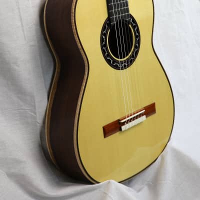 Cordoba Esteso SP Luthier Select Series Spruce Top Classical Guitar w/FHS Case image 3