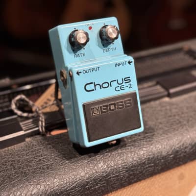 Boss CE-2 Chorus (Black Label) 1979 - 1984 | Reverb