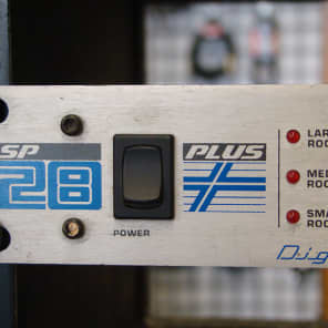 DigiTech DSP-128 Digital Multi Effects Signal Processor | Reverb
