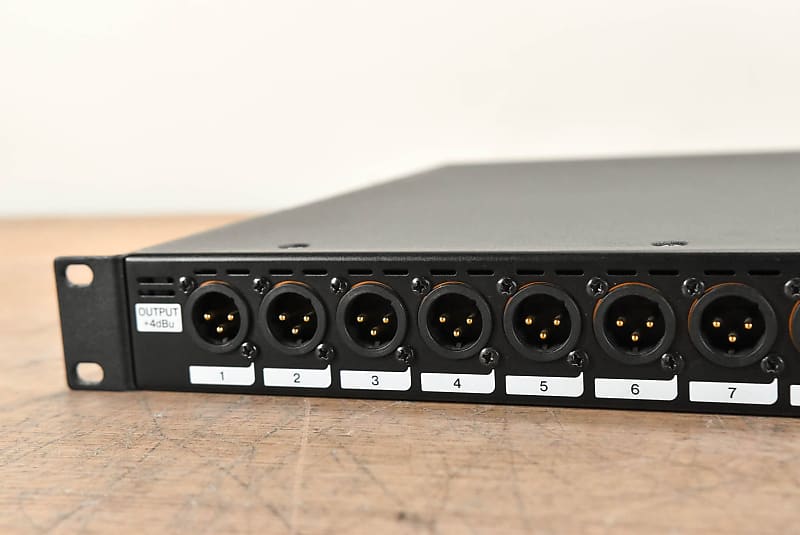 Yamaha Ro8-D Rio Series 8-Channel Remote Output Rack w