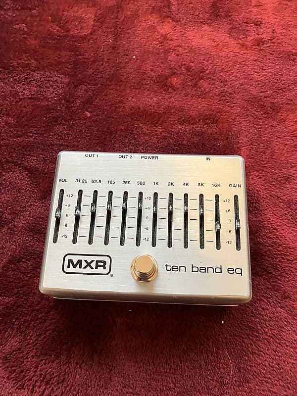 MXR M108S Ten Band EQ