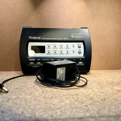 Roland TD-3 Drum Sound Module • Warranty
