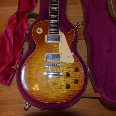 Gibson Les Paul Heritage Series Standard-80 Elite 1980 - 1982 Honey Amber image 11