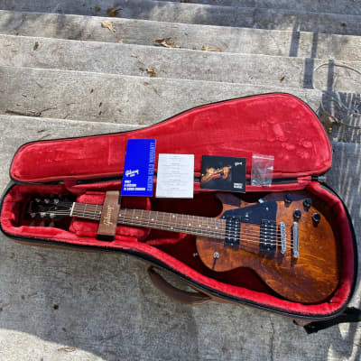 Gibson Les Paul Faded 2018 - Worn Bourbon image 2