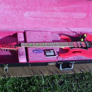1987 Ibanez JEM 777 SK Shocking Pink 1st Year Rare Nice | Reverb
