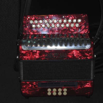 Garvey aaa store button accordion