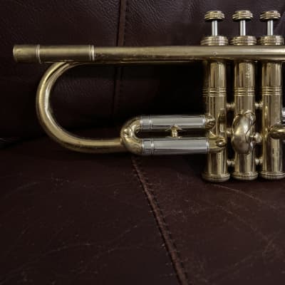 York National Bb Trumpet SN 197094 image 11