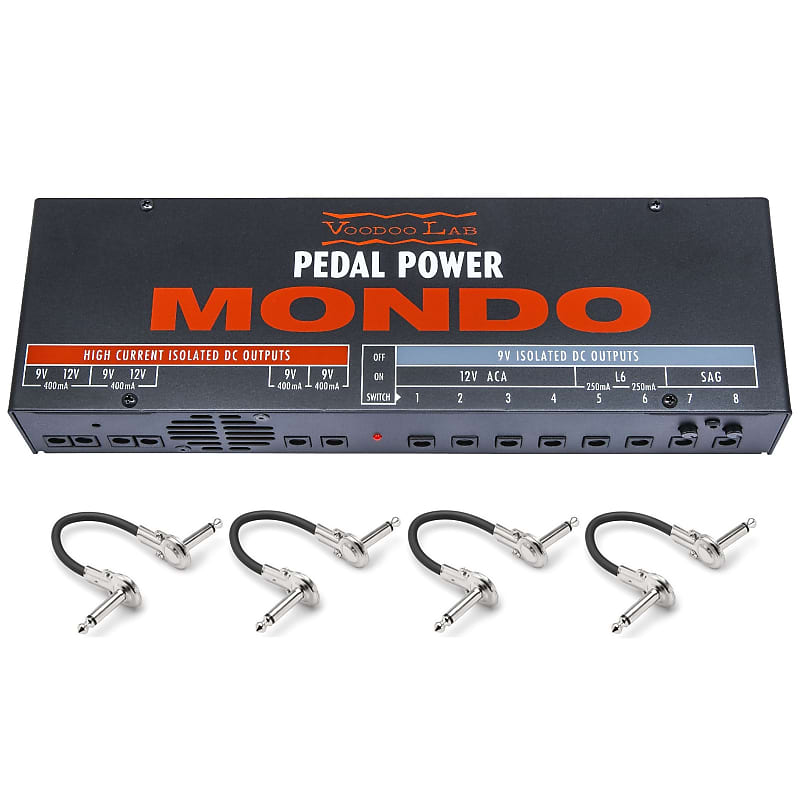 New Voodoo Lab Pedal Power Mondo Guitar Effects Pedalboard Power Supply image 1