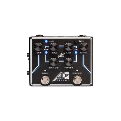 Aguilar AG Preamp/DI Bass Pedal image 1