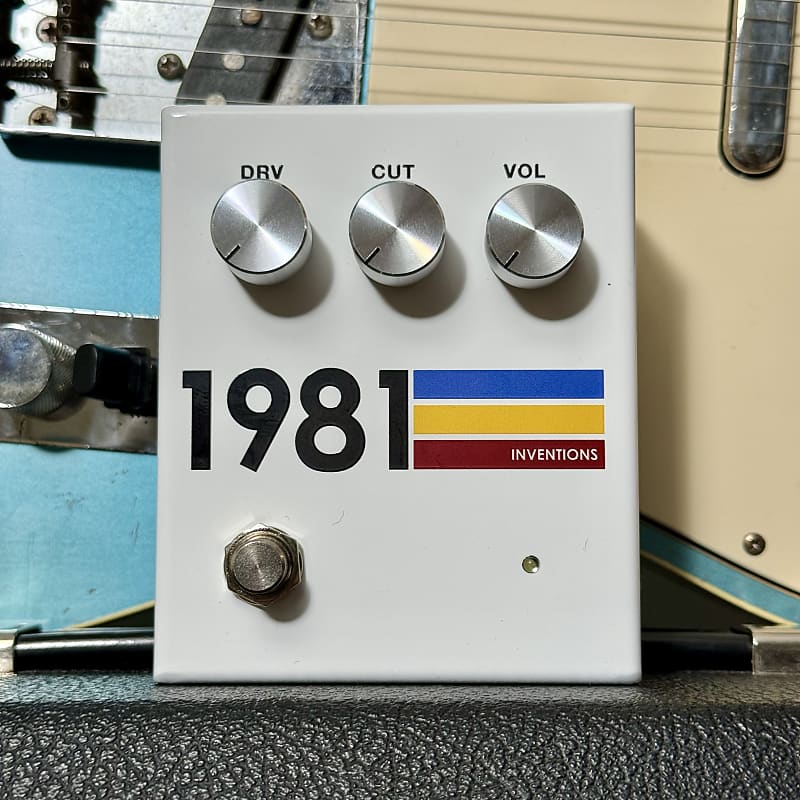 1981 Inventions DRV No. 3 Overdrive | Reverb