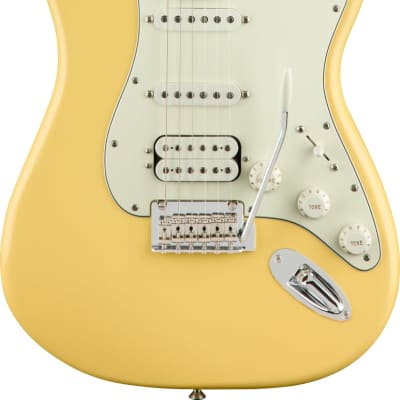 Fender Player Stratocaster HSS - Buttercream with Maple Fingerboard image 1