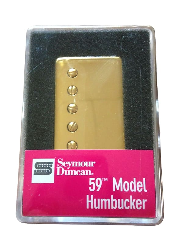 New Seymour Duncan SH-1n 59 Model - Neck - Gold - Alnico - Vintage