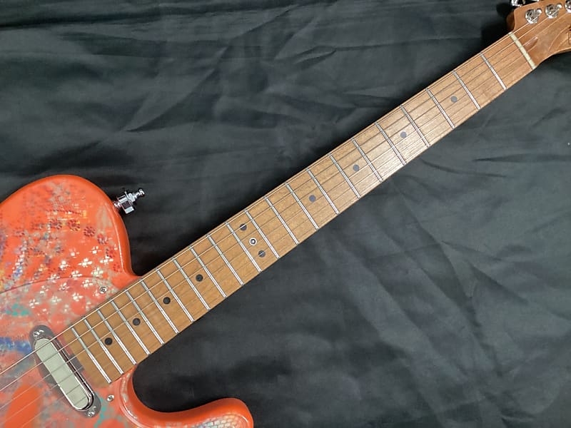 Baboushka Guitars Kaleidoscope T-Style/Orange many