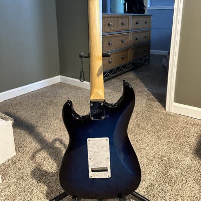 G&L Fullerton Deluxe S-500 Electric Guitar - Blueburst 2021 - Blueburst image 2