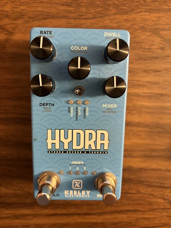 Keeley Hydra Stereo Reverb & Tremolo