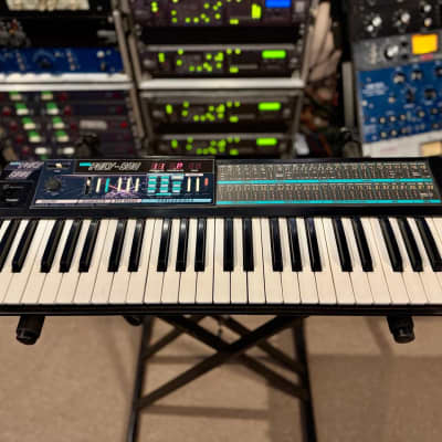 Korg Poly-800 1980s - Moog-slayer - Star Wars style