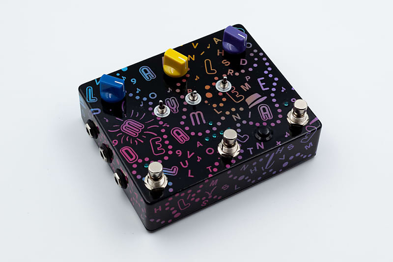 JAM Pedals “LetterHead” DLX Reverb