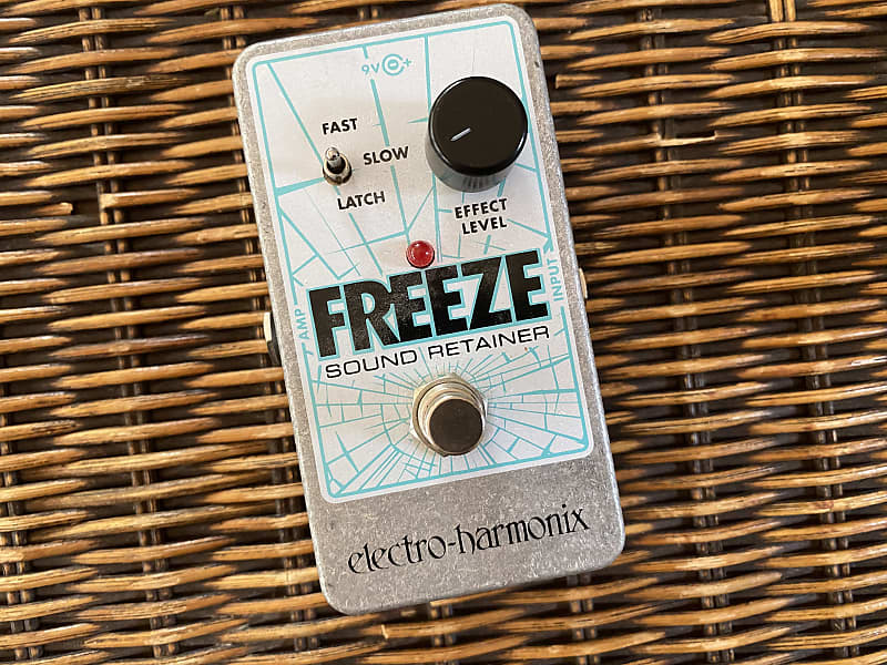 Electro Harmonix Freeze 2018 | Reverb