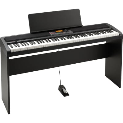 Korg XE20 88-Key Home Digital Ensemble Piano with Accompaniment with Sheet Music Stand image 11
