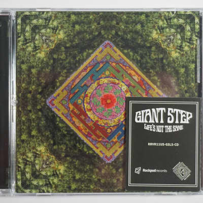 Giant Step Life's Not the Same CD Indonesian Progressive Rock 2017