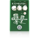 New Open Box TC Helicon Duplicator Vocal Doubling/Reverb/Correction Pedal