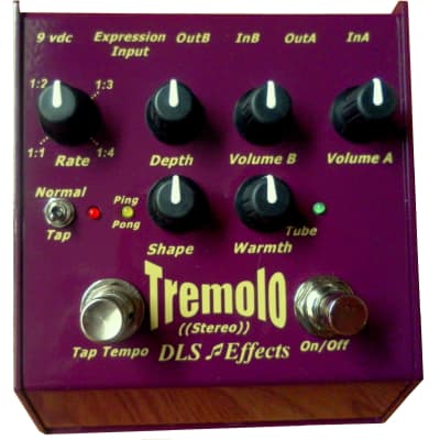 NEW DLS TR1-Tap Tremolo 2024 Maroon- *DLS FACTORY DIRECT! image 1