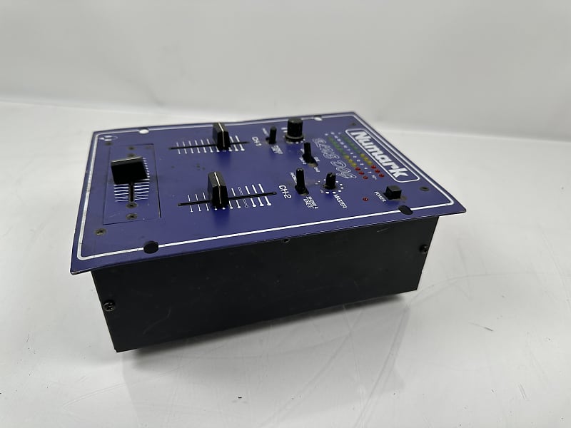 【音出確認済】Numark DM905 Blue Dog DJミキサー 音出確認済】Numark DM905 Blue Dog DJミキサー - メルカリ