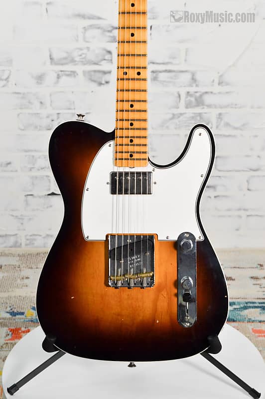 New Fender Custom Shop Postmodern Telecaster Journeyman Relic Guitar Wide-Fade 2-Color Sunburst image 1