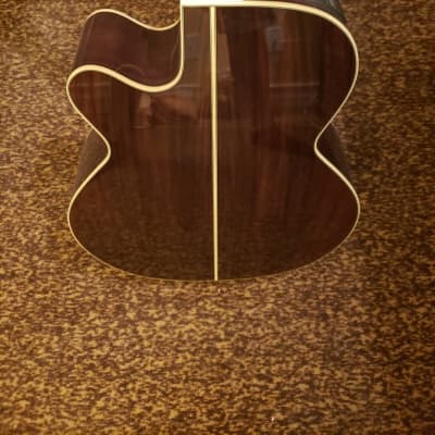 Takamine P5NC Pro Series 5 NEX Cutaway Acoustic/Electric Guitar 2019 Natural Gloss image 2