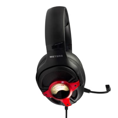 Ashdown - Red Meters Level Up Gaming Headphones! M-LEVEL-UP-RED *Make An Offer!* image 2