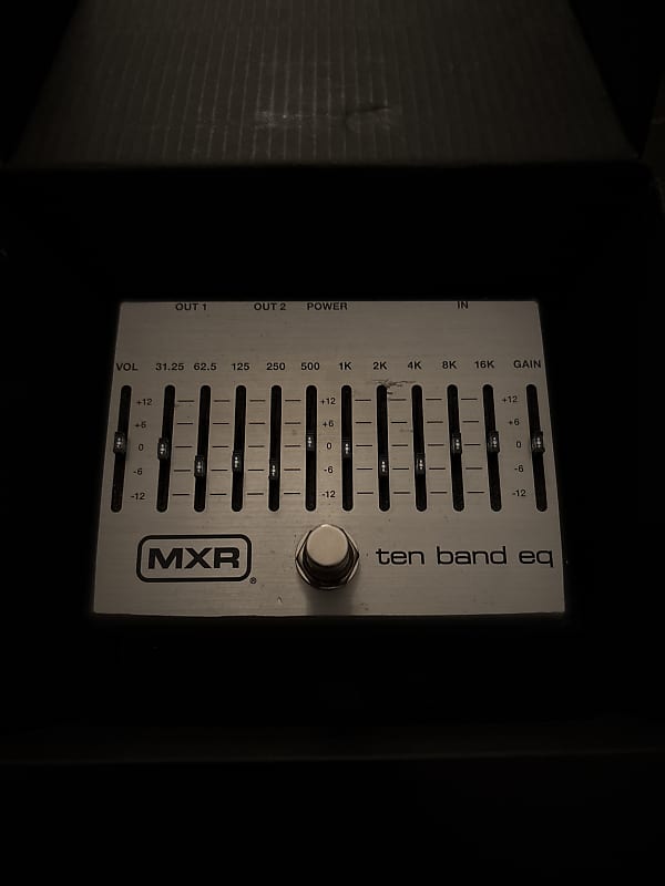 MXR M108S Ten Band EQ