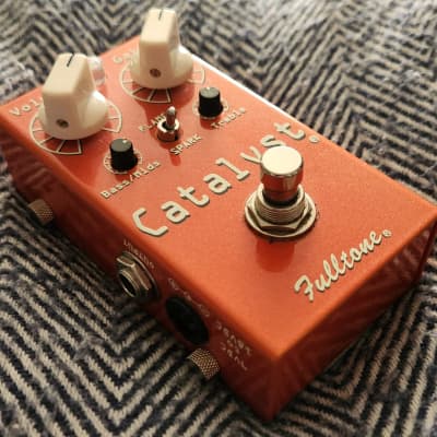 Fulltone Catalyst CT-1 Fuzz/Boost Pedal USA | Reverb