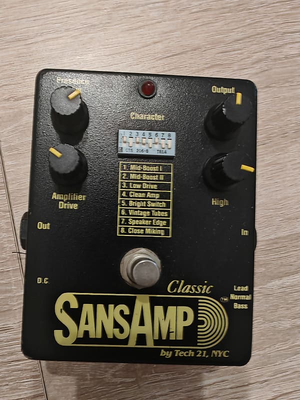 Tech 21 SansAmp Classic