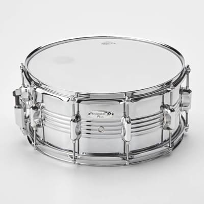 Percussion Plus 14" x 6.5" 10-lug Concert Snare Drum - F1013