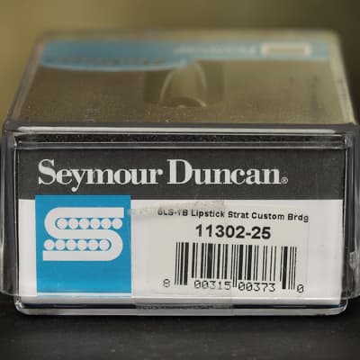 Seymour Duncan SLS-1 Lipstick Tube Bridge Pickup for Fender Strat Chrome Bridge image 3