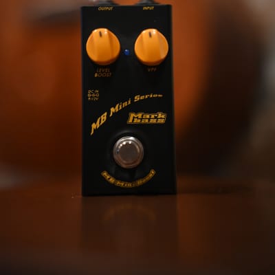 Reverb.com listing, price, conditions, and images for markbass-mb-mini-boost