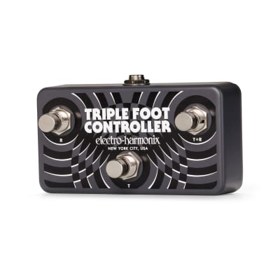 Electro-Harmonix EHX Triple Foot Controller 3-Button Footswitch image 3