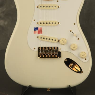 '07 Fender American Vintage 57 Stratocaster 50th Anniversary Blonde Mary Kaye LE image 1