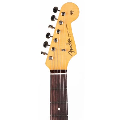 Fender Custom Shop NoNeck Stratocaster NOS Mystic Seafoam Music Zoo Exclusive image 4