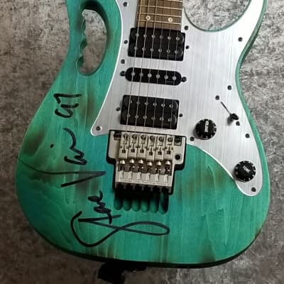 Ibanez JEM7 BSB Steve Vai Signature アイバニ Ibanez JEM7 BSB Steve Vai Signature アイバニ 1996 Ibanez