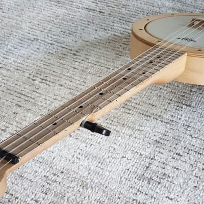 Magic Fluke Co. Firefly 5-String Banjo, 2022 like NEW, short A scale, Nylon strings, Gator case image 9