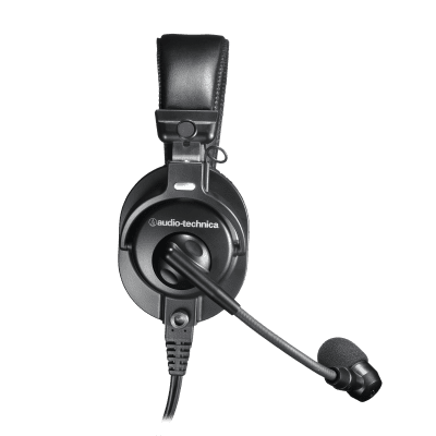 Audio-Technica BPHS1-XF4 Professional Communications Headset w/ 4-pin XLRF Connector image 3