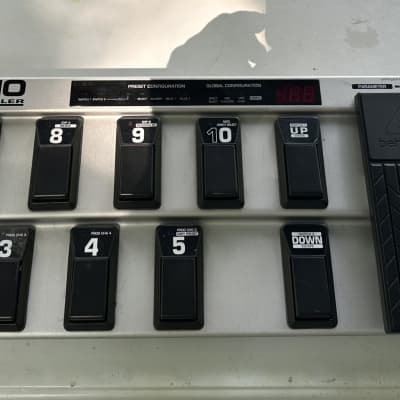 BEHRINGER FCB1010 MIDIフットコントローラー Behringer FCB1010 MIDI Foot Controller - Perfect Circuit