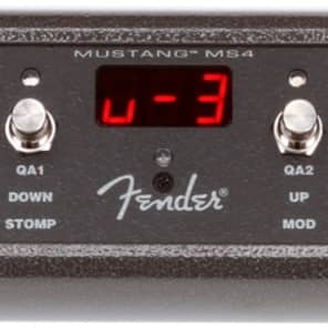 Fender Mustang MS4 4-button Footswitch image 15