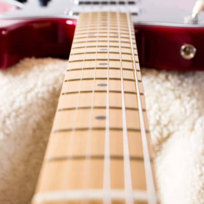 Fender Japan '74 Reissue Telecaster Deluxe TD74-LTD Cherry