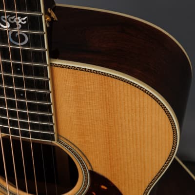 2020 Santa Cruz OM Custom Master Brazilian/Adirondack Acoustic Guitar image 7