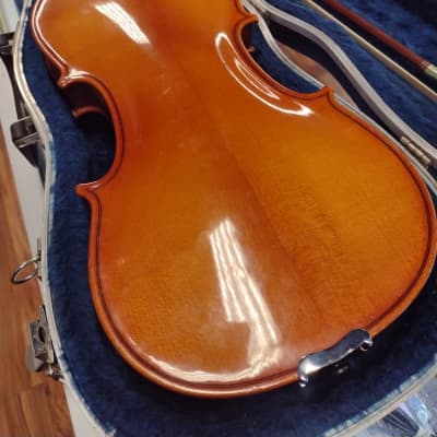 Faciebat Cremona Violin Copy - Natural Tobacco image 5