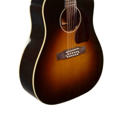 Gibson J45-12 Acoustic/Electric 12 String Guitar 2022 w/ OHSC – Used 2022 - Natural Gloss Finish image 8