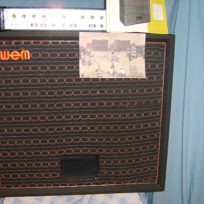 WEM 2 x 15 ported - Floyd / Zeppelin type late 1960s for sale